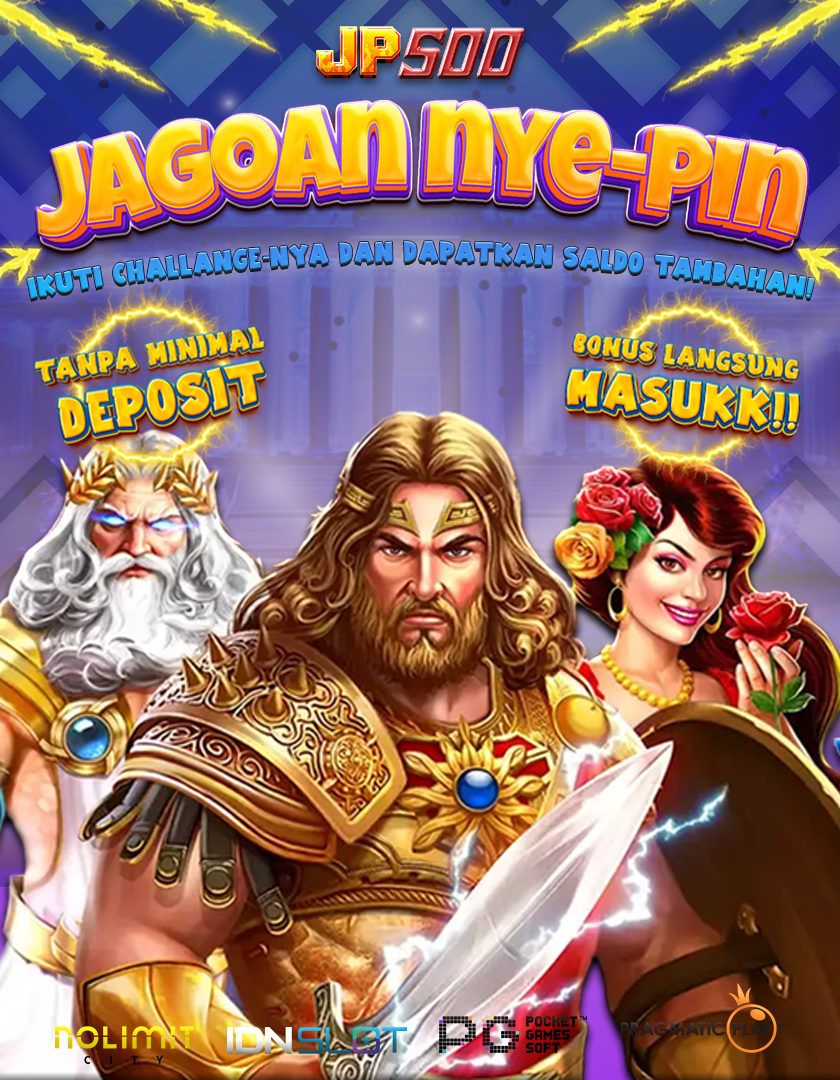 JP500 | Slot & Judi Online Terbaik 2025 - Menang Jackpot Juni!