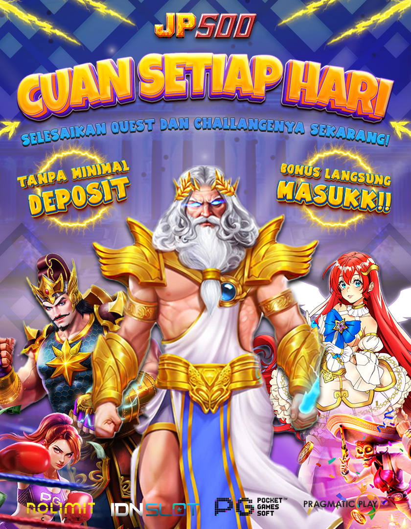JP500: Platform Game Modern Berbasis Online dengan KeGacoran Tingkat Tinggi Seluruh Indonesia